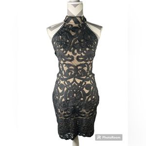 Homecoming Black Fitting Dress